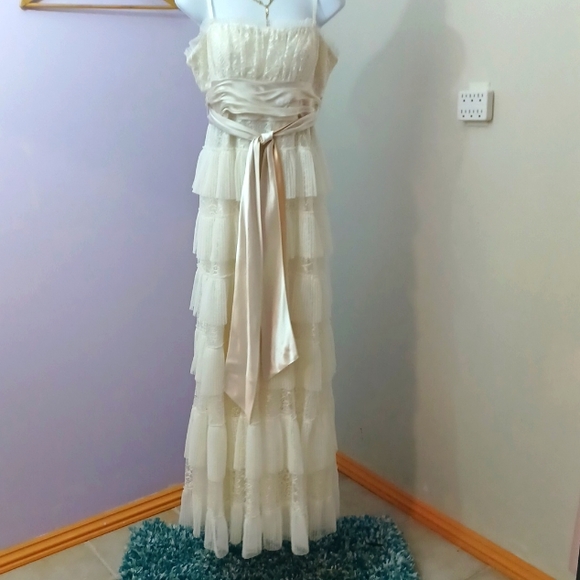 BCBGMaxAzria Dresses & Skirts - $570.00 BCBGMAXAZRIA  WEDDING DRESS SZ M
